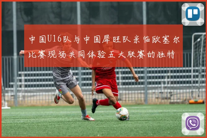 中国U16队与中国犀旺队亲临欧塞尔比赛现场共同体验五大联赛的独特魅力